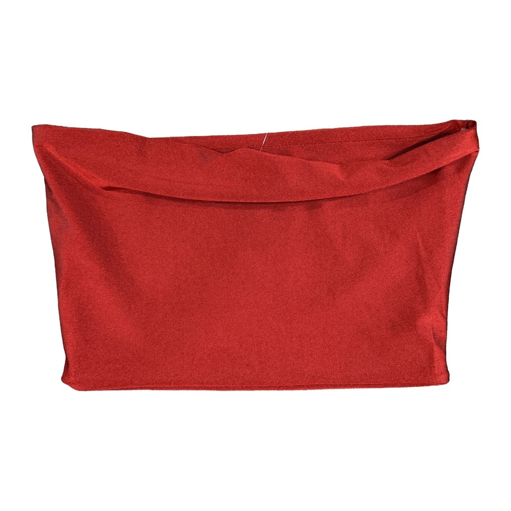Altar'd State Rust Red Tube Top Strapless Crop Small NWT RA11145